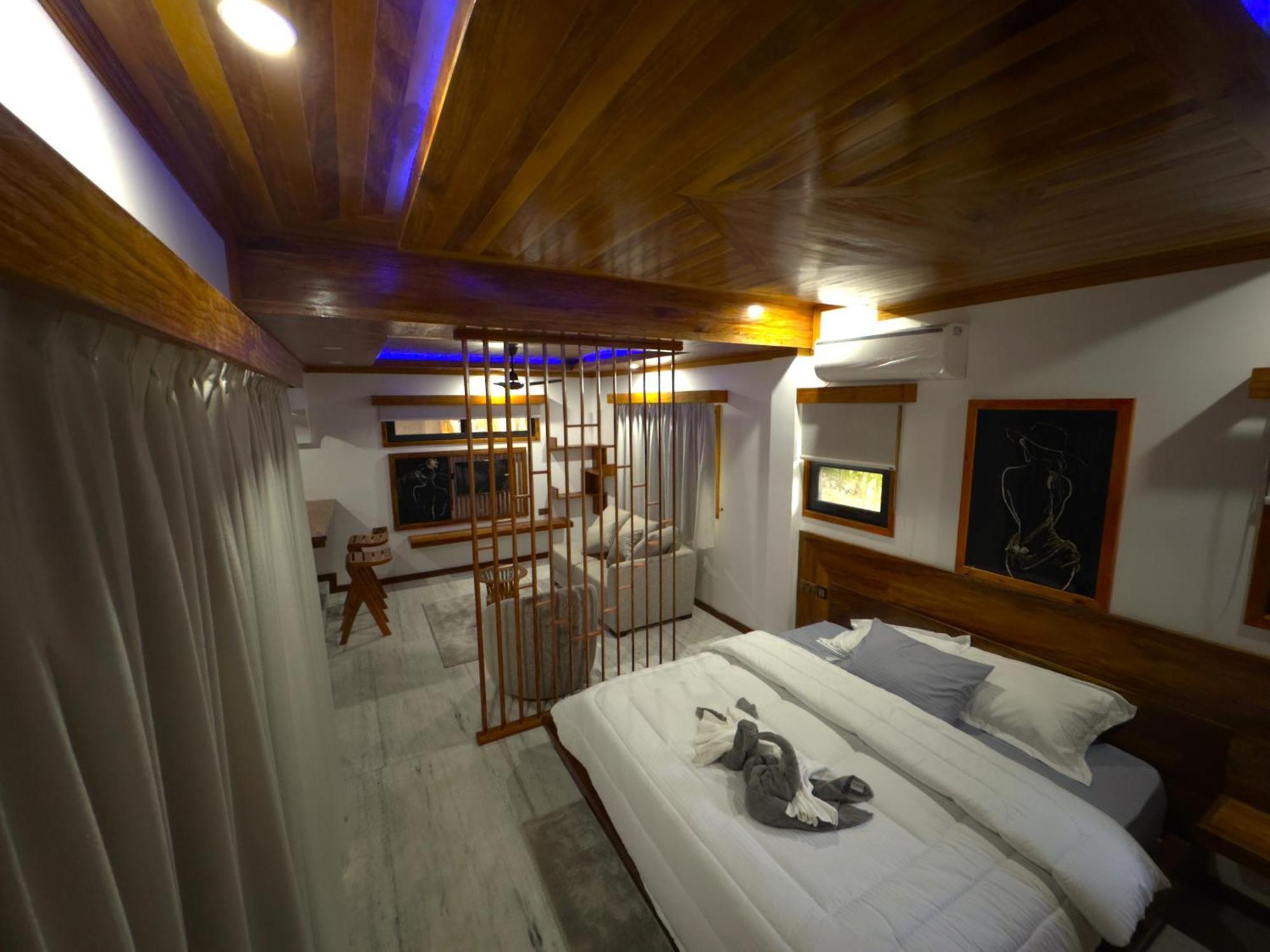 Alibel Beach Villa Anse a La Mouche Екстер'єр фото