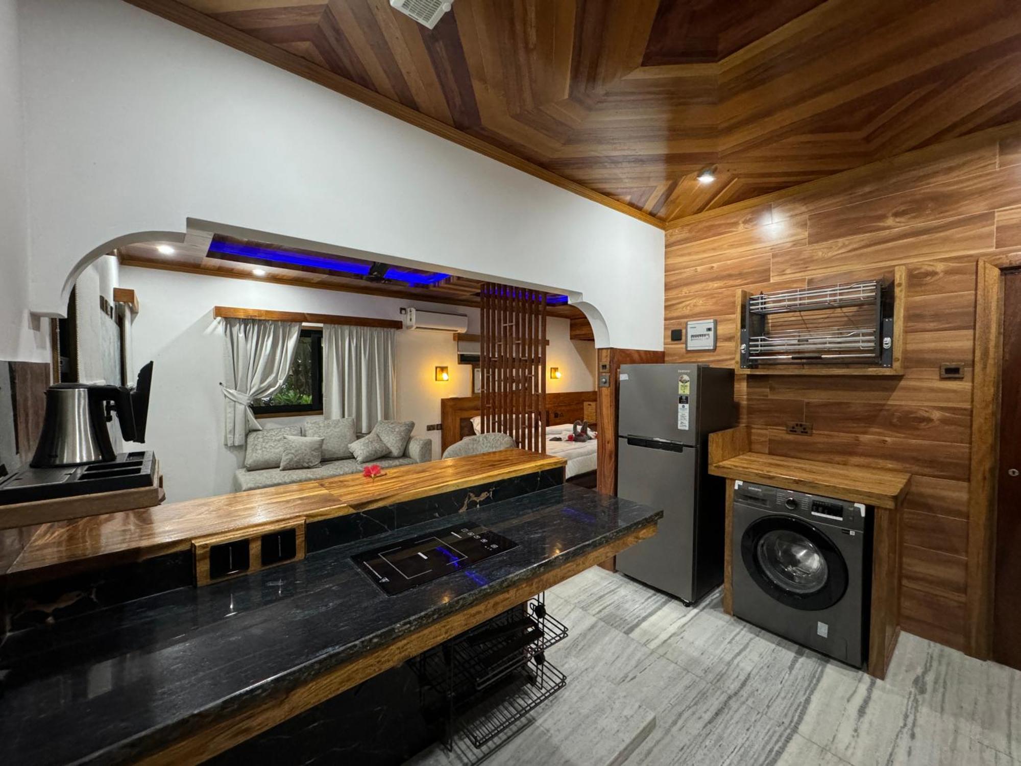 Alibel Beach Villa Anse a La Mouche Екстер'єр фото