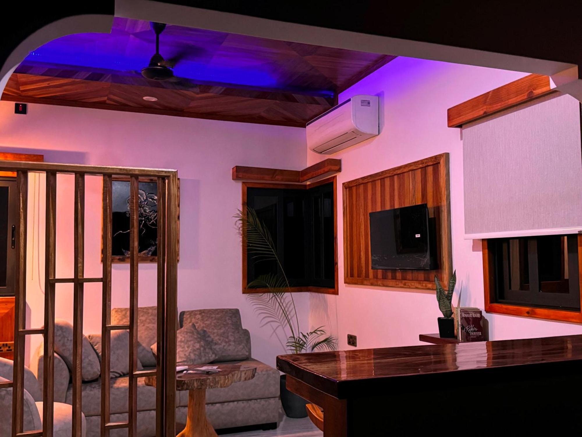 Alibel Beach Villa Anse a La Mouche Екстер'єр фото