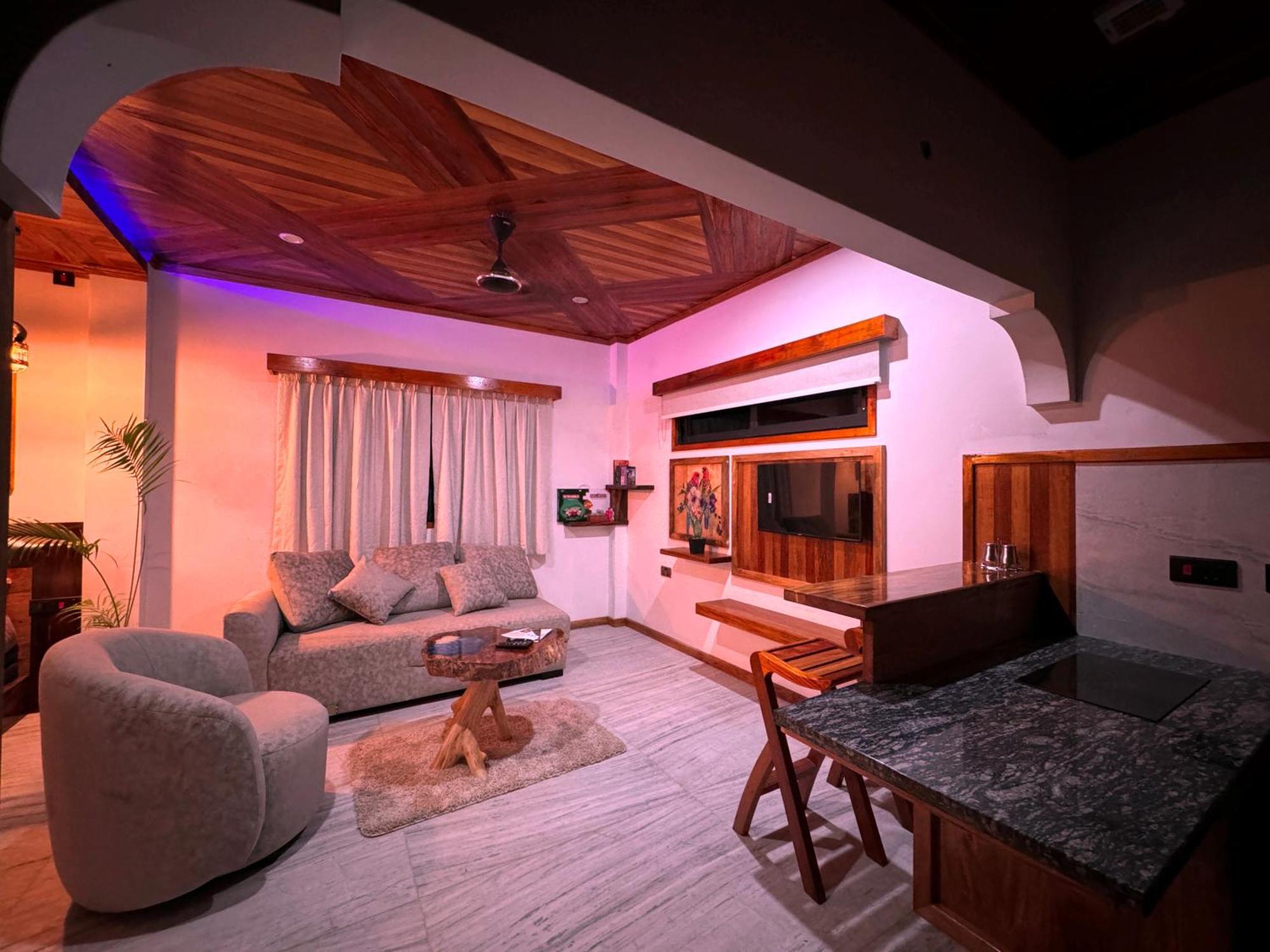 Alibel Beach Villa Anse a La Mouche Екстер'єр фото