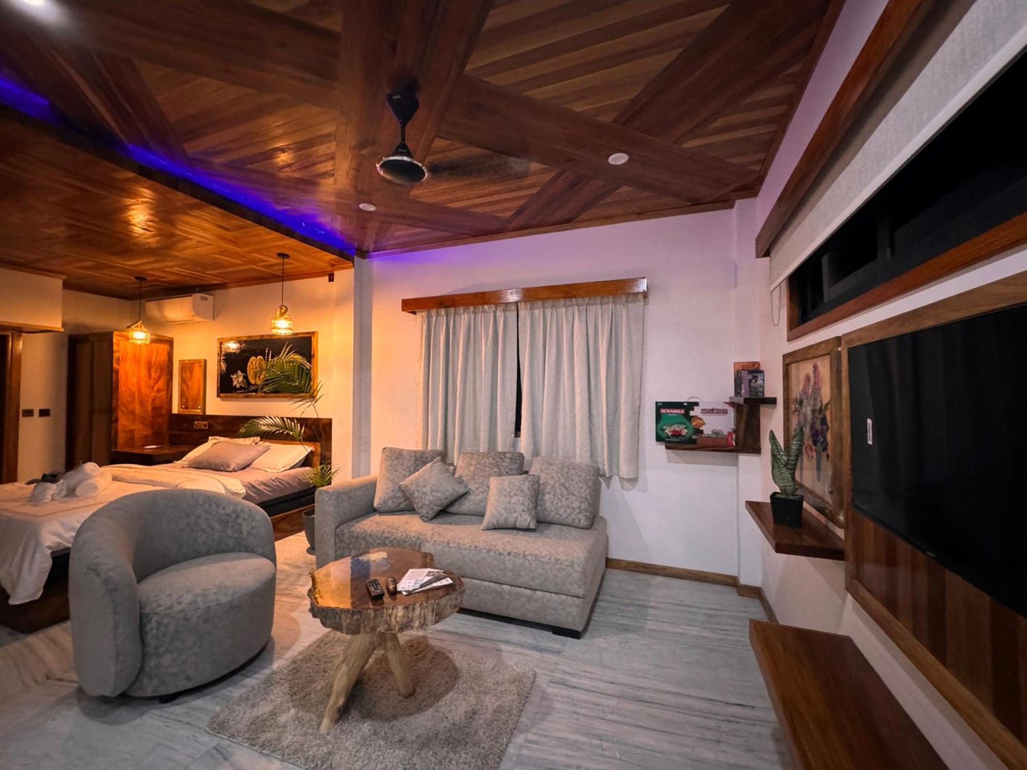 Alibel Beach Villa Anse a La Mouche Екстер'єр фото