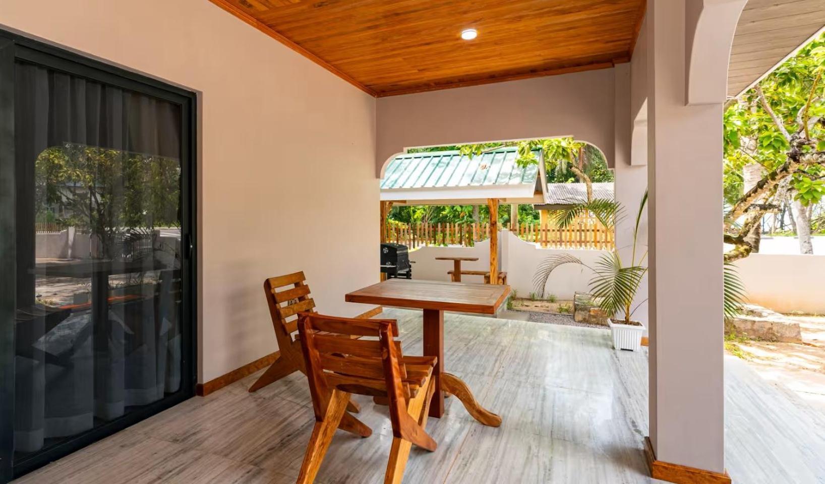 Alibel Beach Villa Anse a La Mouche Екстер'єр фото