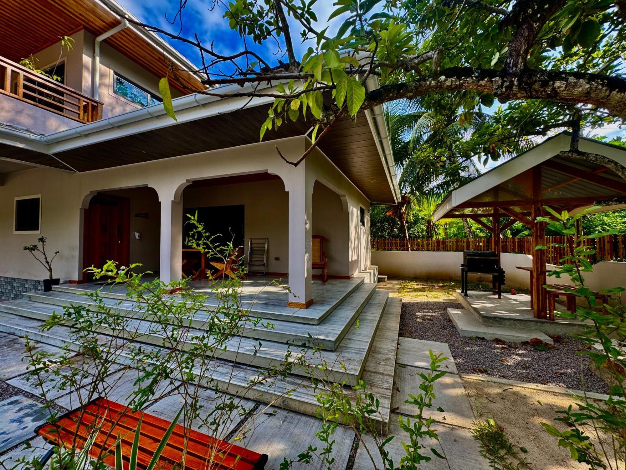 Alibel Beach Villa Anse a La Mouche Екстер'єр фото