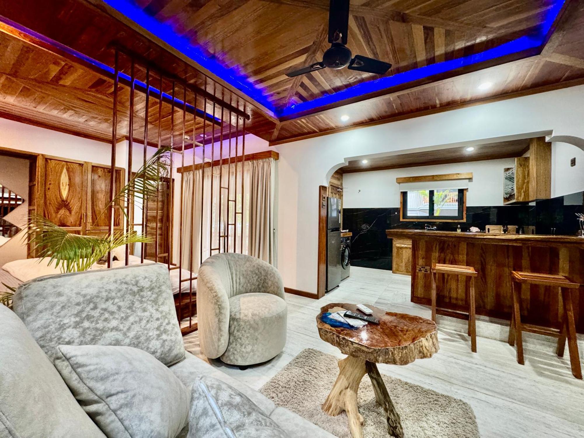Alibel Beach Villa Anse a La Mouche Екстер'єр фото