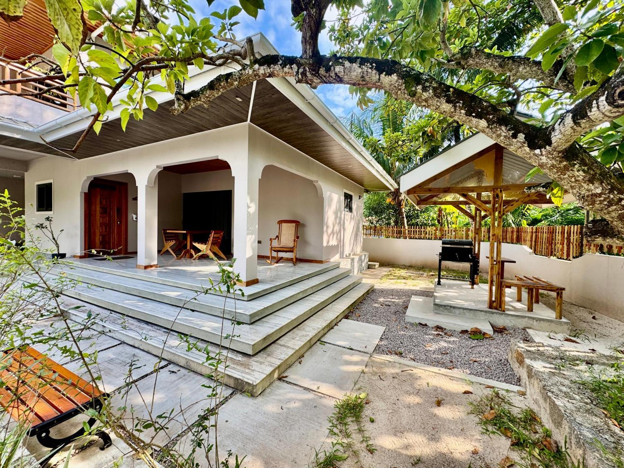 Alibel Beach Villa Anse a La Mouche Екстер'єр фото
