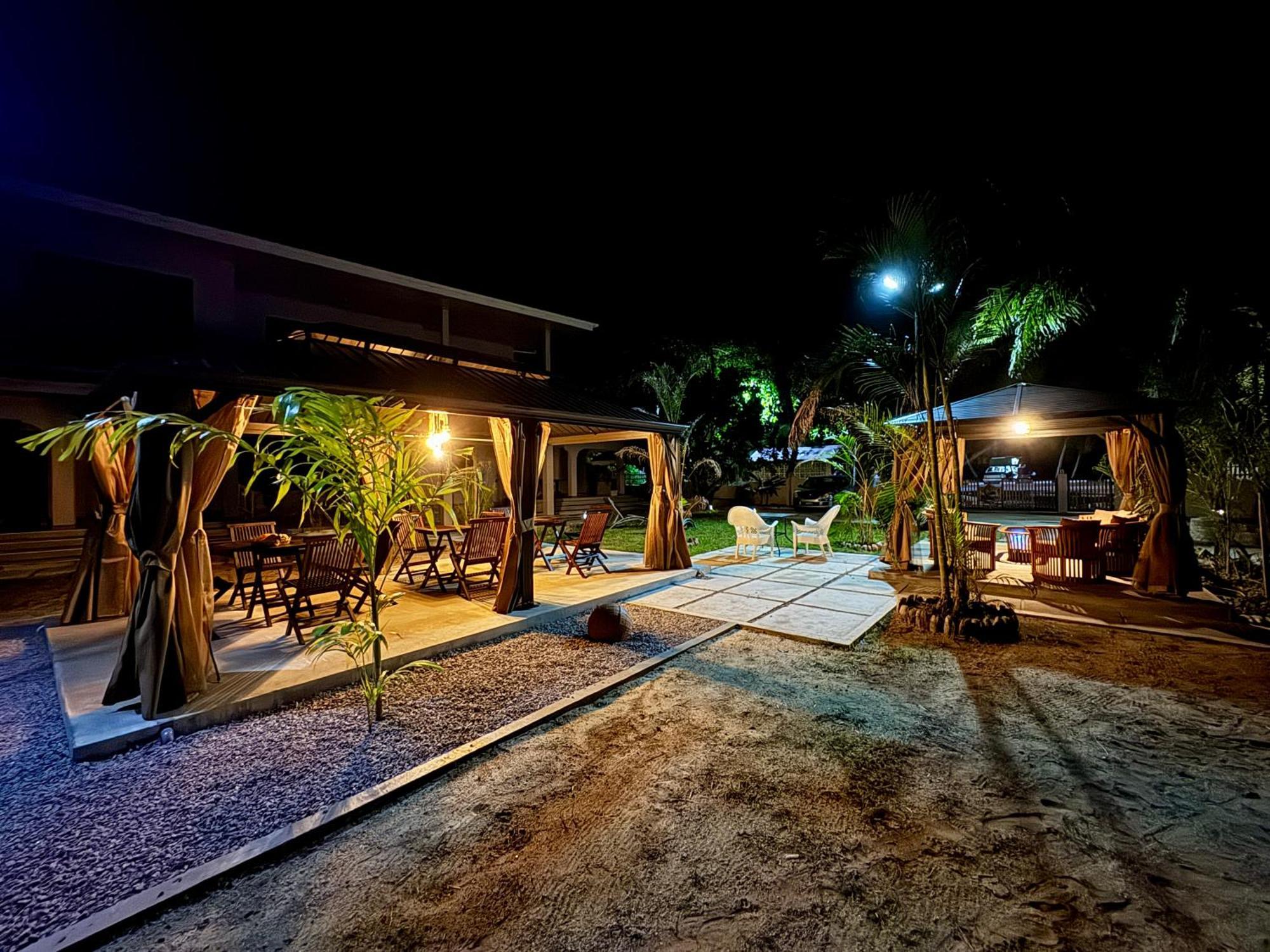 Alibel Beach Villa Anse a La Mouche Екстер'єр фото