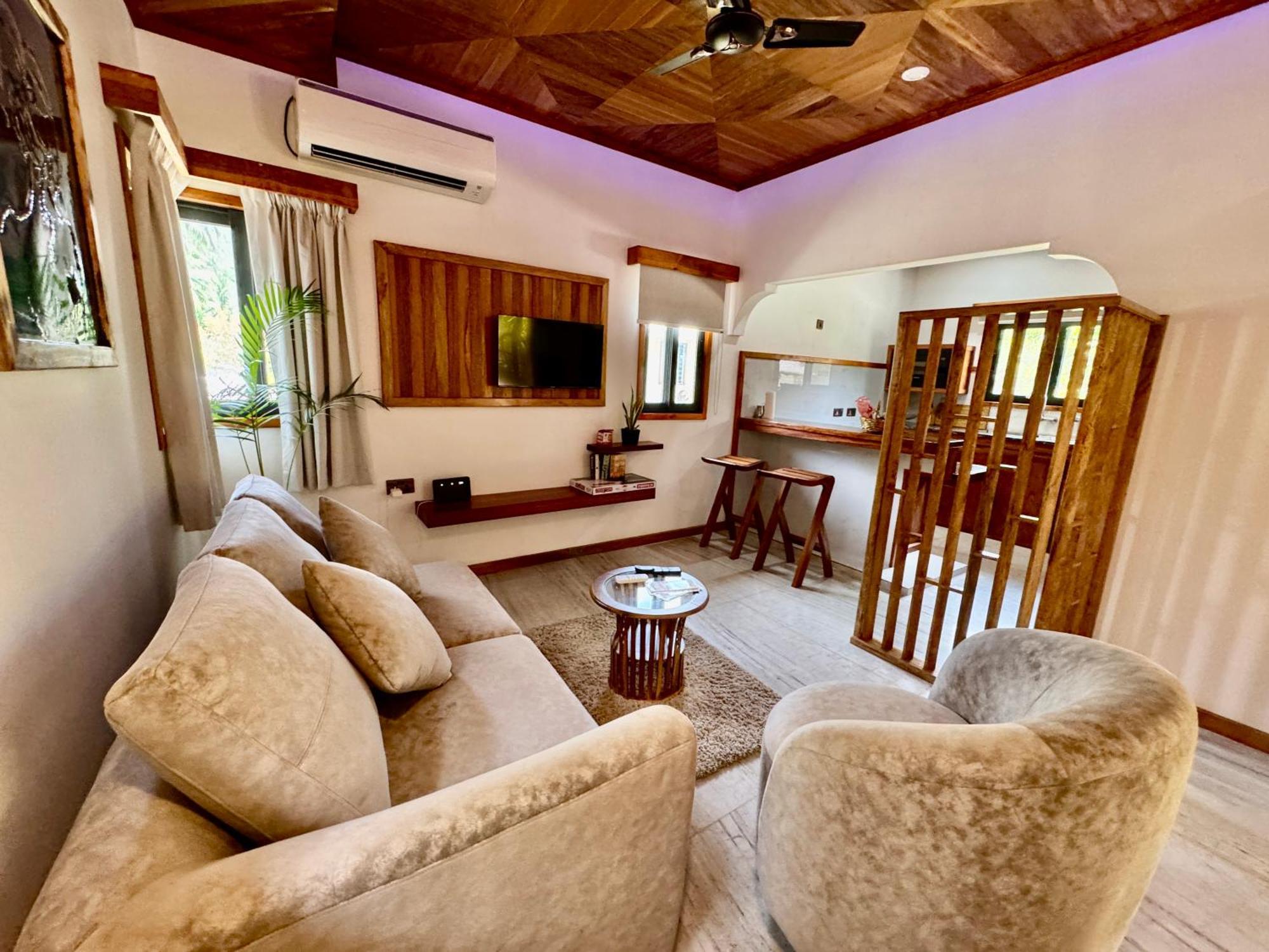 Alibel Beach Villa Anse a La Mouche Екстер'єр фото