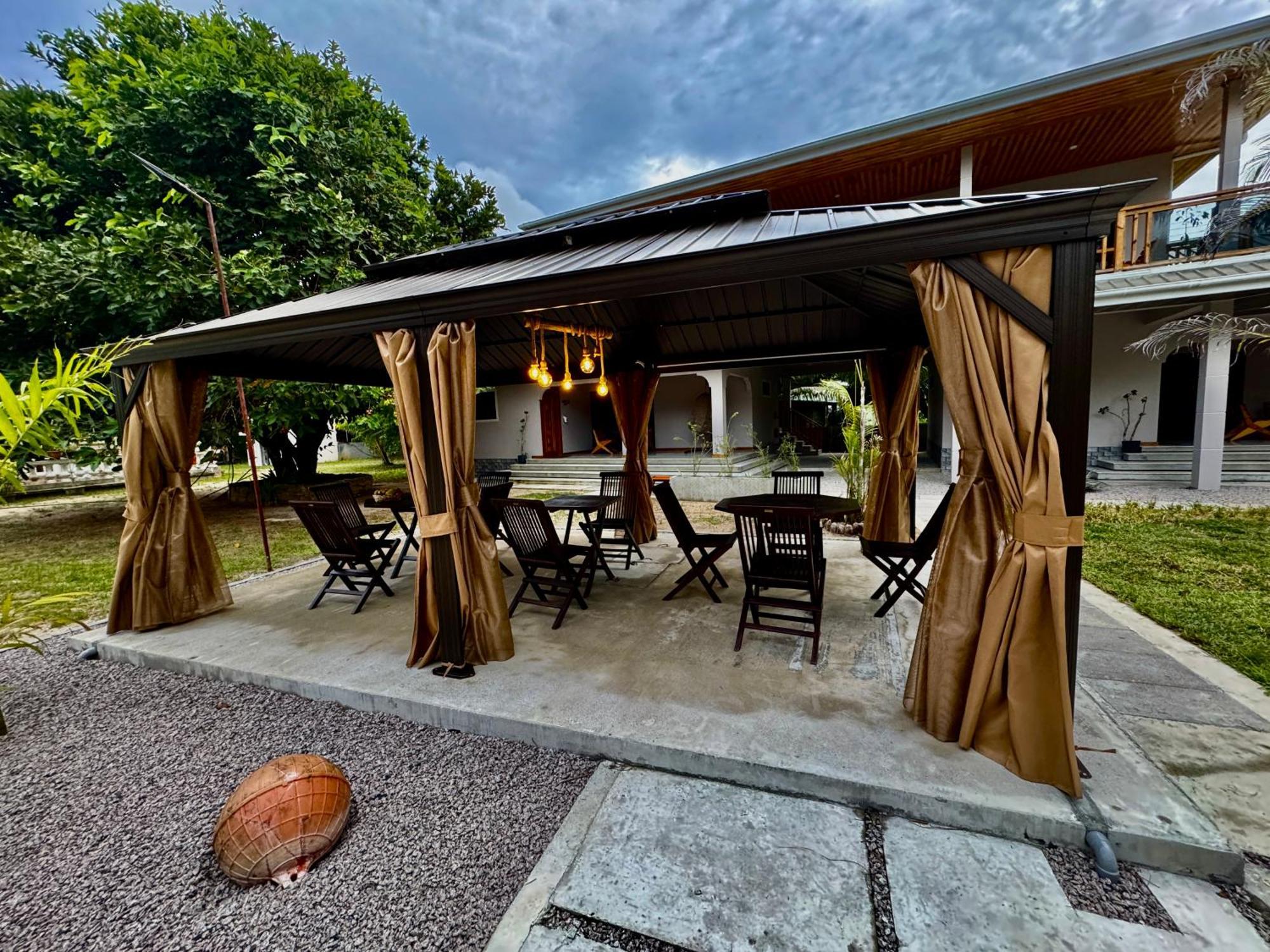 Alibel Beach Villa Anse a La Mouche Екстер'єр фото